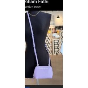 Marc Jacobs Crossbody Bag - Lavender