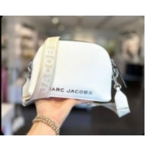 Marc Jacobs Crossbody Camera Bag - White