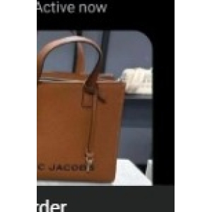 Marc Jacobs Tote Bag - Camel Brown