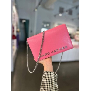 Marc Jacobs Pink Jet Set Crossbody Bag