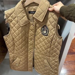 Ralp Lauren Gold Jacket Size Medium