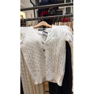 Ralp Lauren White Vest For Girl Size Medium