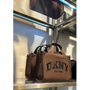 Dkny Ny Fire Brown Hand Bag