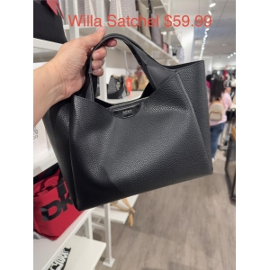 Dkny Black Lizzard Hand Bag