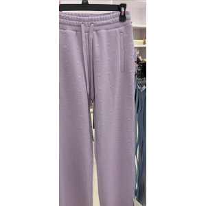 Michael Kors Monogram Sweatpants - Lavender - Size XL
