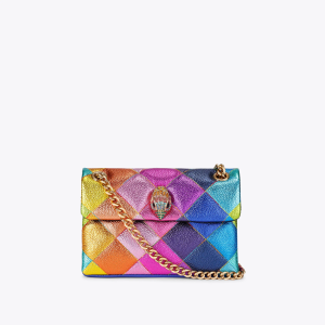 Kurt Geiger London-mini kensington bag. multi/other