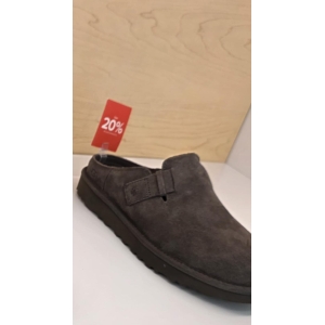 Ugg Suede Slip-on Loafer Shoes - Dark Brown - Size 9 US