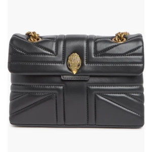Kurt Geiger Kensington Quilted Crossbody Bag - Black