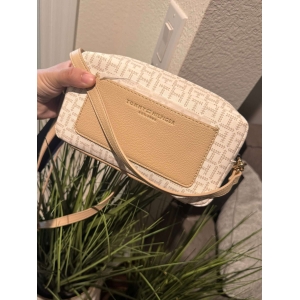 Tommy Hilfiger Crossbody Bag - Beige/Tan