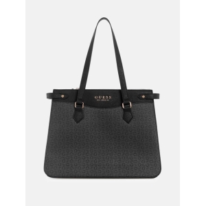 Guess Avon Park Logo Tote Bag - Black