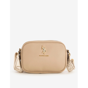 U.S. Polo Assn. Classic Zip Crossbody Bag - Taupe