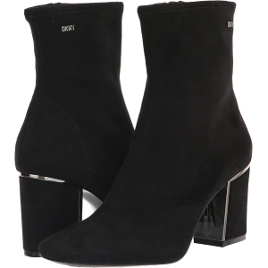 DKNY Women's Cavale Stretch Booties - Black - Size 7.5 US