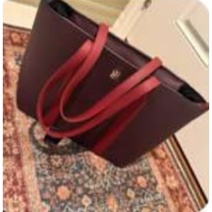 TOMMY HILFIGER Tote Bag - Burgundy