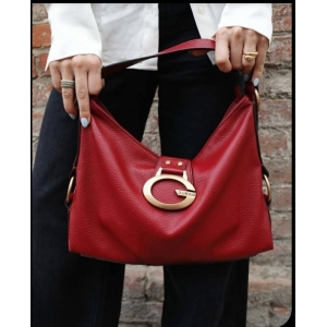 Guess Hobo Shoulder Bag - Red