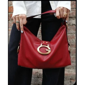 Guess Hobo Shoulder Bag - Red