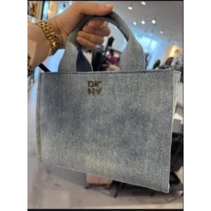 DKNY Mini Tote Bag - Faded Blue
