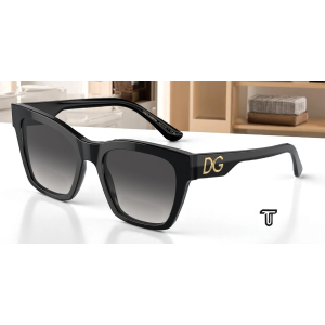 Dolce & Gabbana Sunglasses - Black