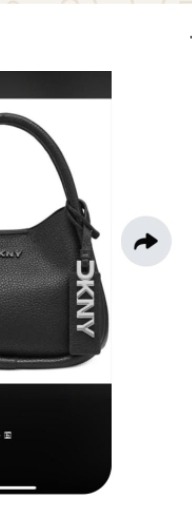 DKNY Handbag - Black - Size Small