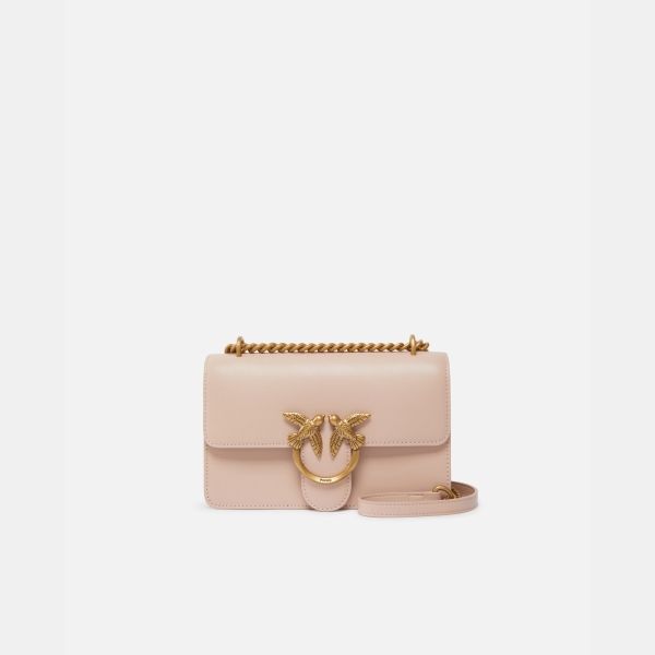 Pinko Small shoulder bag Love Bag One Simply - Pink