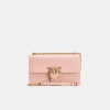 Pinko Medium shoulder bag Love Bag One Simply - Pink