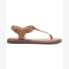 Tommy Hilfiger Women's Bennia Flat Thong Sandals - Cognac - Image 3