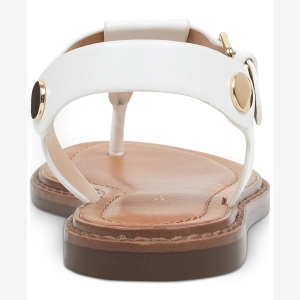 Tommy Hilfiger Women's Bennia Flat Thong Sandals - White - Image 4