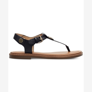Tommy Hilfiger Women's Bennia Flat Thong Sandals - Black - Image 3