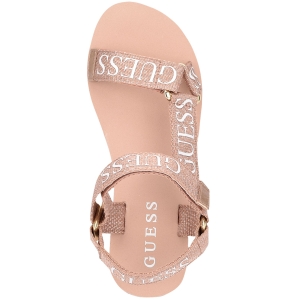 Women's Avin Logo Sport Sandals - Rose Gold - Image 5