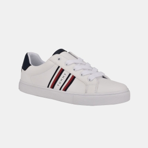 Tommy Hilfiger Women's Lendon Stripe Lace-Up Sneaker