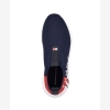 Tommy Hilfiger Aliah Knit Sporty Slip-On Sneakers - Navy - Image 5