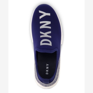 DKNY Little Girls Maddie Slip-On Sneakers - Image 5