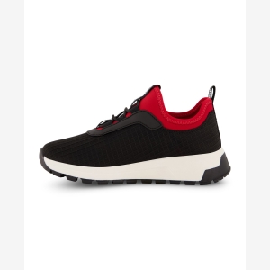 DKNY Little Boys Dillan Lightweight Elastic Lace Up Sneakers - Image 8