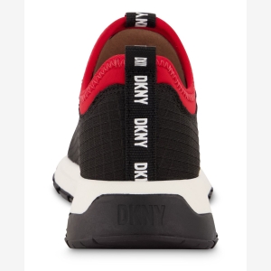 DKNY Little Boys Dillan Lightweight Elastic Lace Up Sneakers - Image 5