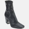 DKNY Women's Cavale Stretch Booties - Black Smooth