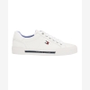 Tommy Hilfiger Lestiel Lace-Up Faux Leather Casual Sneakers - Image 4