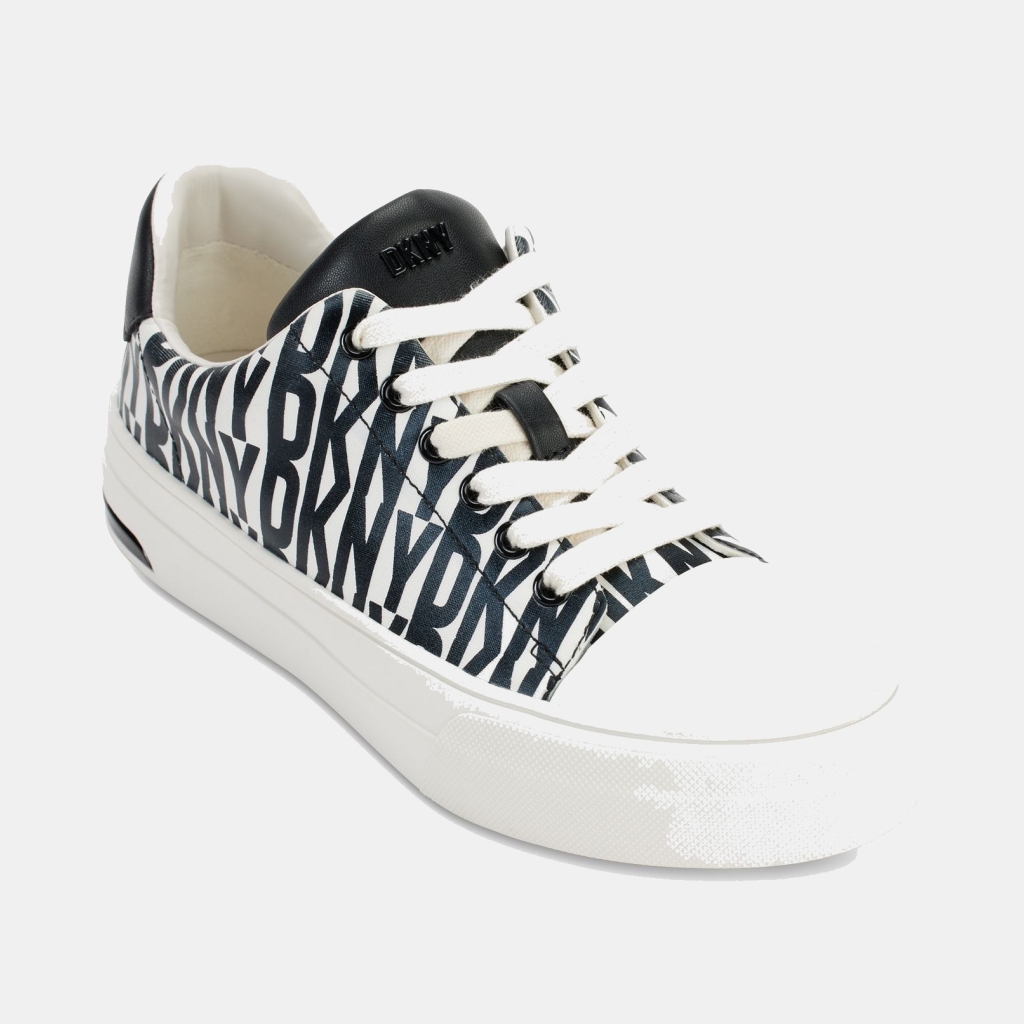 DKNY Women's York Lace-Up Low-Top Sneakers