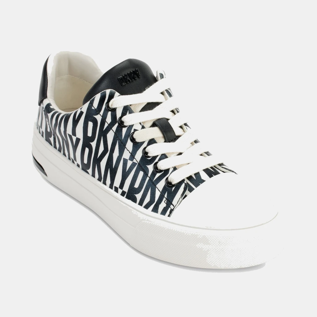 DKNY Women's York Lace-Up Low-Top Sneakers