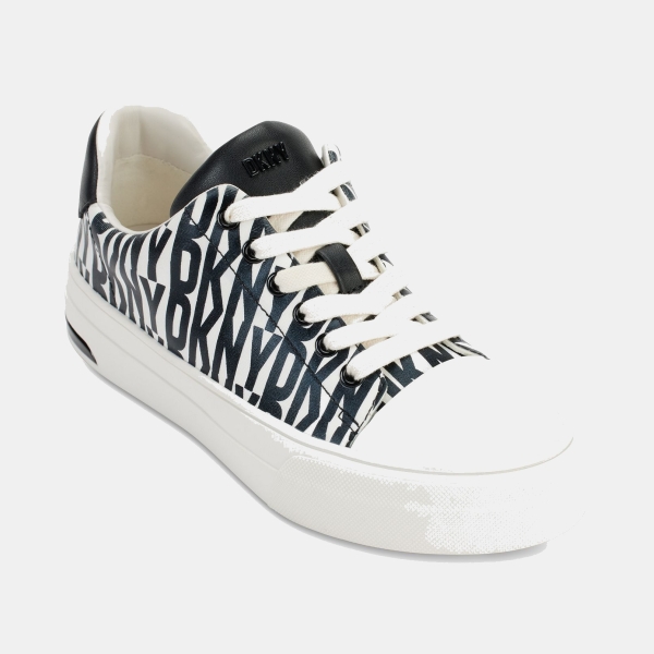 DKNY Women's York Lace-Up Low-Top Sneakers