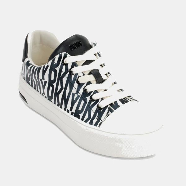 DKNY Women's York Lace-Up Low-Top Sneakers