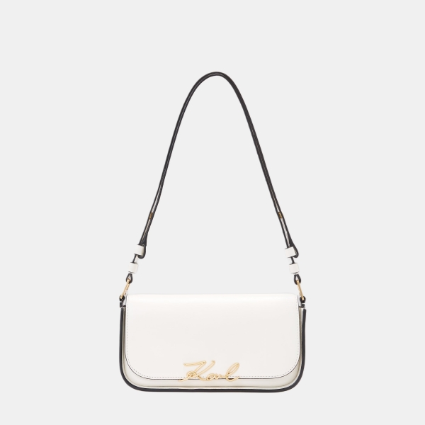 Karl Lagerfeld K/Signature two-way crossbody bag