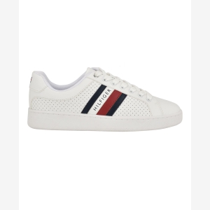 Tommy Hilfiger Women's Jallya Perforated Court Sneakers - Image 3