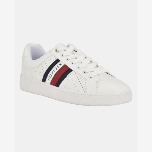 Tommy Hilfiger Women's Jallya Perforated Court Sneakers