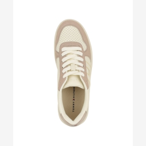 Tommy Hilfiger Women's Veniz Casual Lace Up Sneakers - Taupe - Image 5
