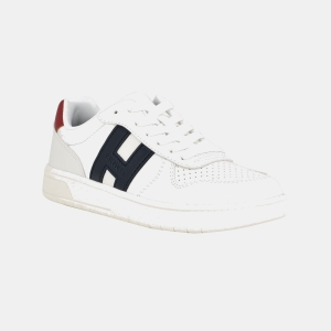 Tommy Hilfiger Women's Veniz Casual Lace Up Sneakers - White