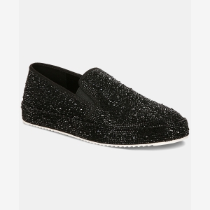 I.N.C. International Concepts Women's Lenna Slip-On Embellished Sneakers, Created for Macy's