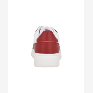 Tommy Hilfiger Women's Twigye Lace-Up Sneakers - Red/White - Image 4