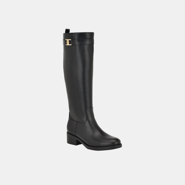 Tommy Hilfiger Women's Iviann Tall Riding Boots, Regular & Wide Calf