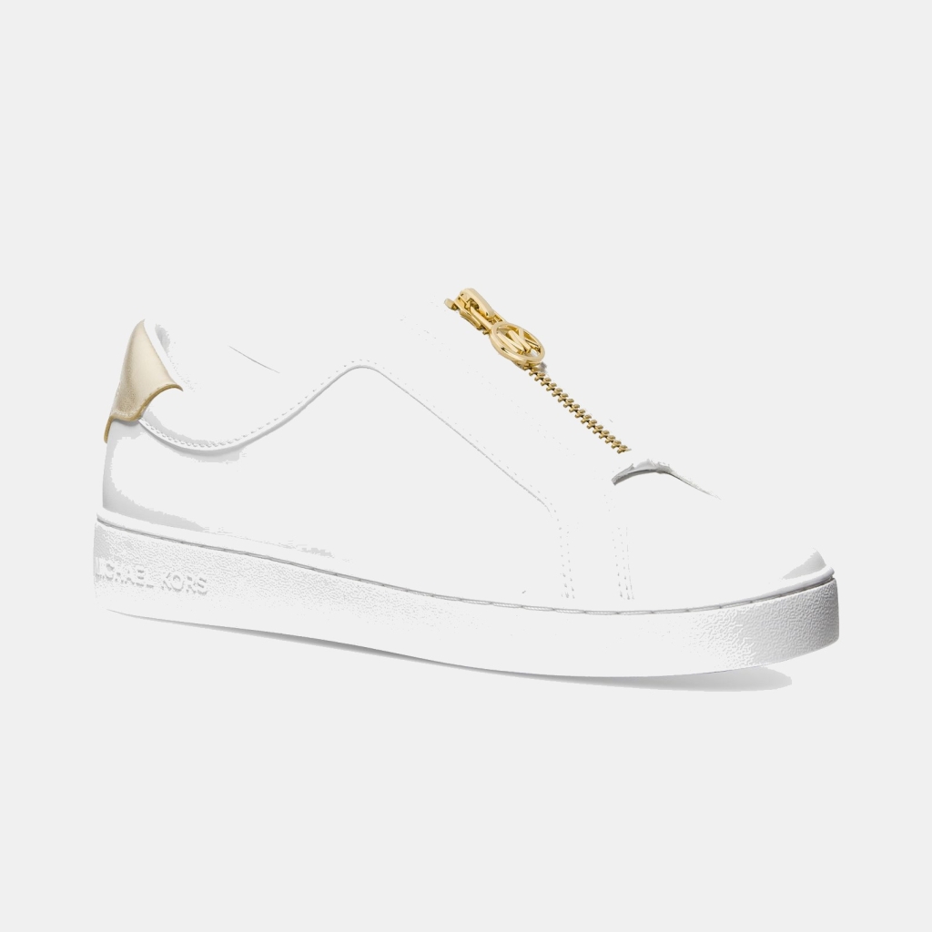 Michael Kors Women's Keaton Zip Slip-On Sneakers - Pale Gold