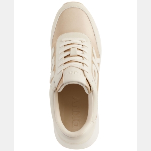 DKNY Women's Oaks Logo Appliqué Athletic Lace Up Sneakers, Created for Macy's - Image 5