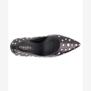 Torgeis Women's Zoelle Heel Pump - Black - Image 3